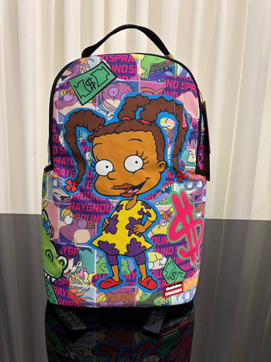 SUSIE STREET ART CAMO DLXR BCKPACK SPRAYGROUND