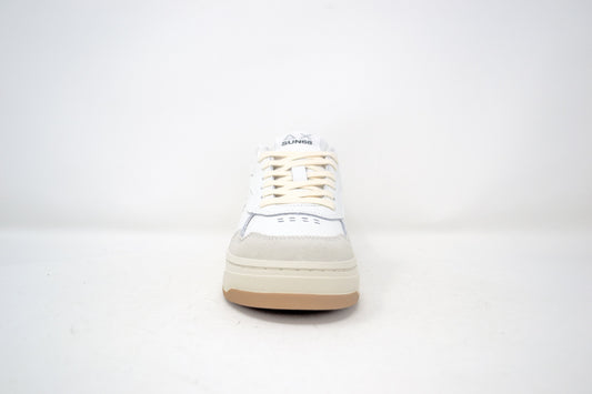 SNEAKER BASKET LOVE LADY IN PELLE E SUEDE