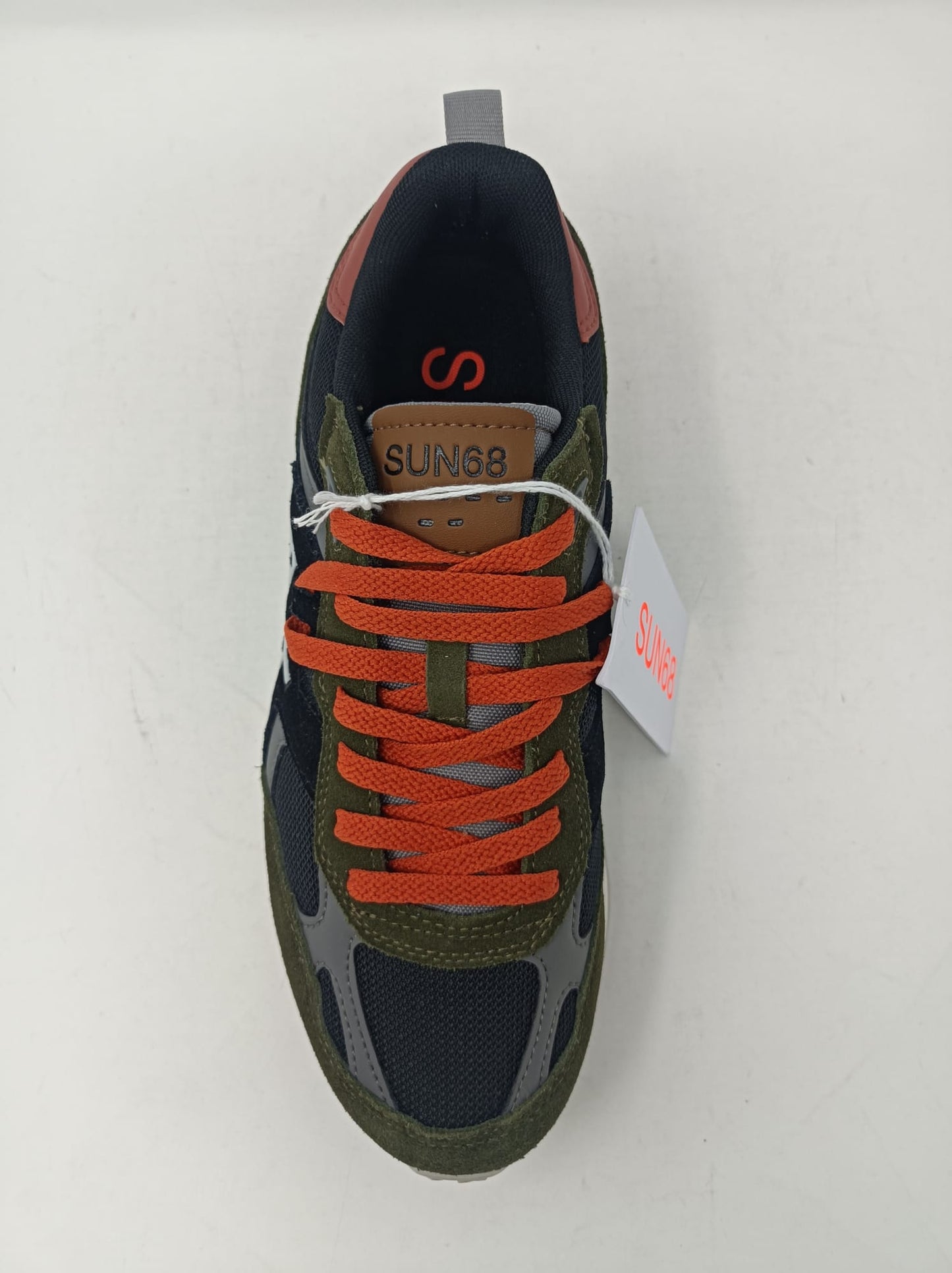 Sneaker Jaki Outdoor in mesh e suede