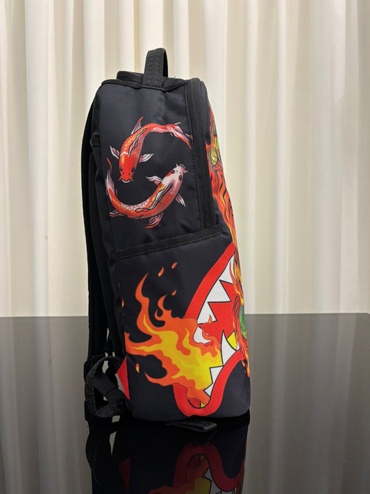 TIGER VS DRAGON DLXR BACKPACK SPRAYGROUND