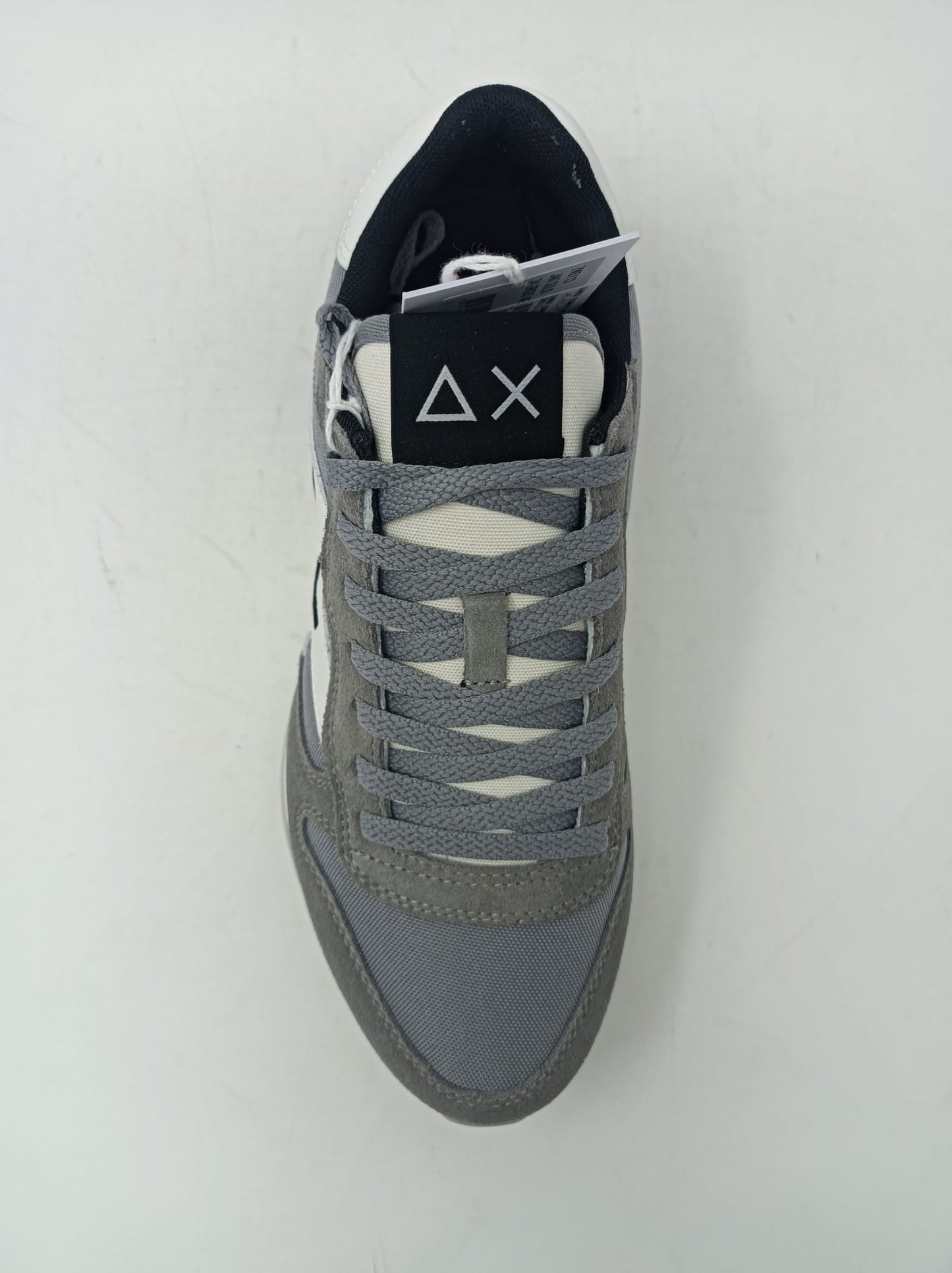 Sneaker Jaki Solid in nylon e suede