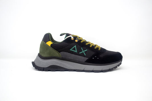 SNEAKER FIRE & CAMPING IN SUEDE E NYLON