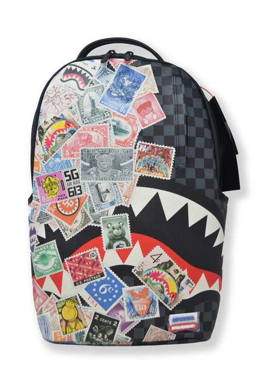 SPRAYGROUND USPS HALF STAMPS BACKPACK