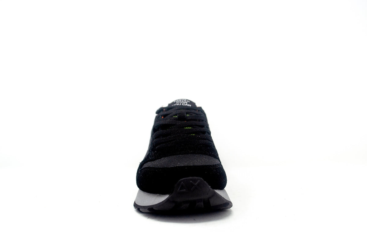 SNEAKER TOM FLUO IN NYLON E SUEDE