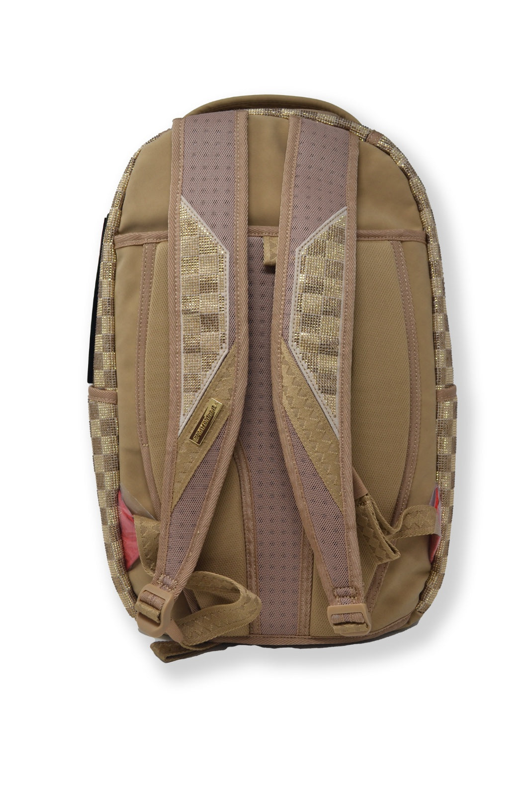 ZAINO 2 TONE GOLD TRINITY SPRAYGROUND