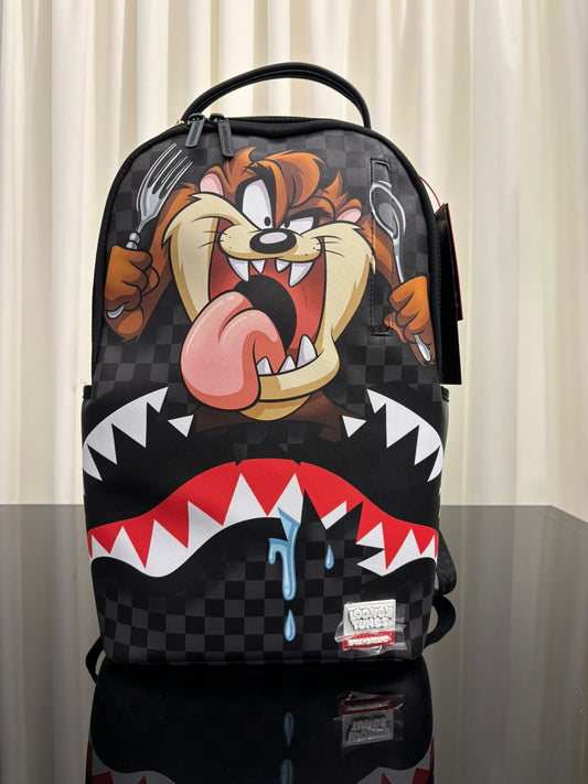 TAZ SHARK BITE BAG BACKPACK SPRAYGROUND
