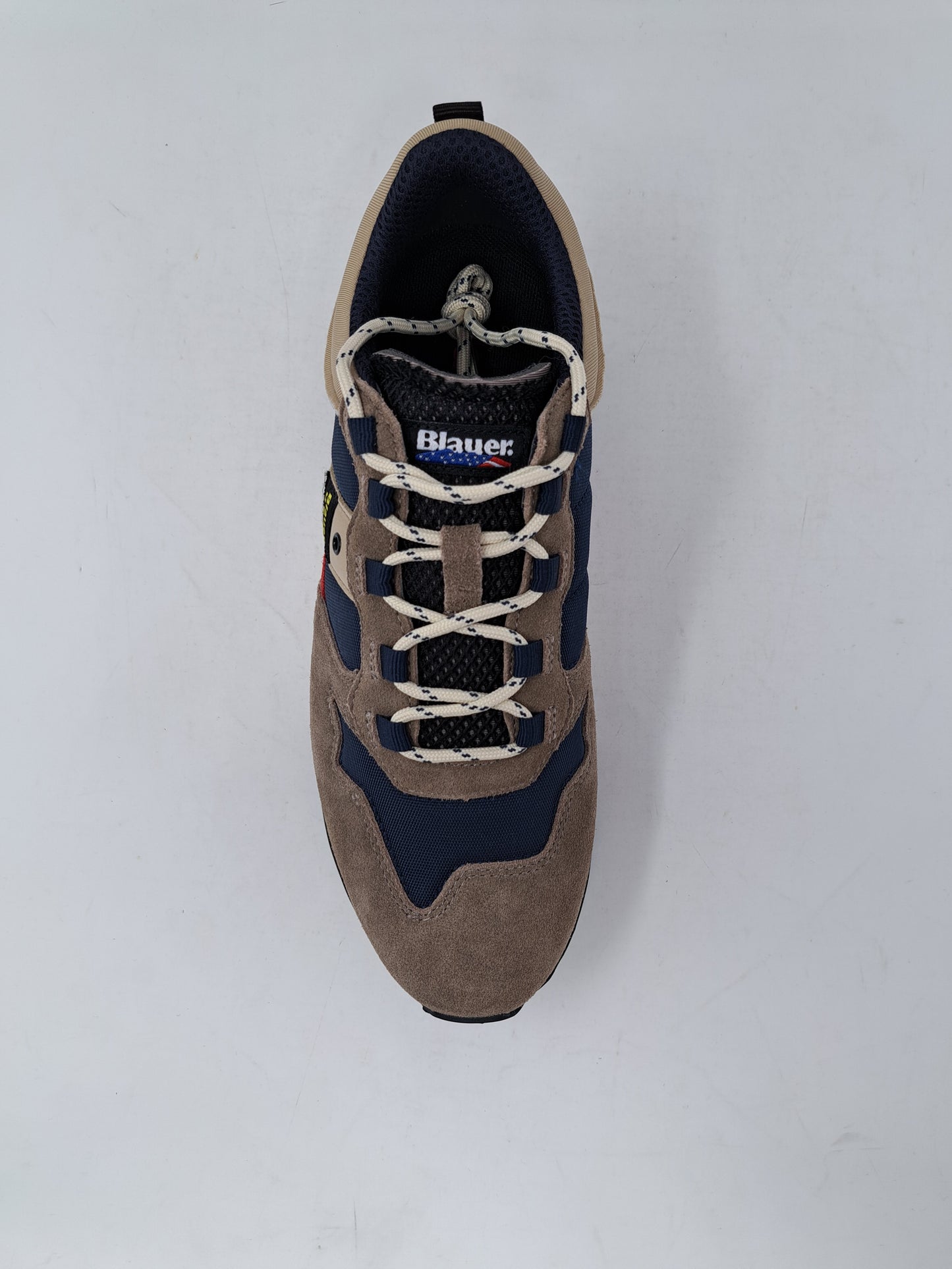 Blauer uomo