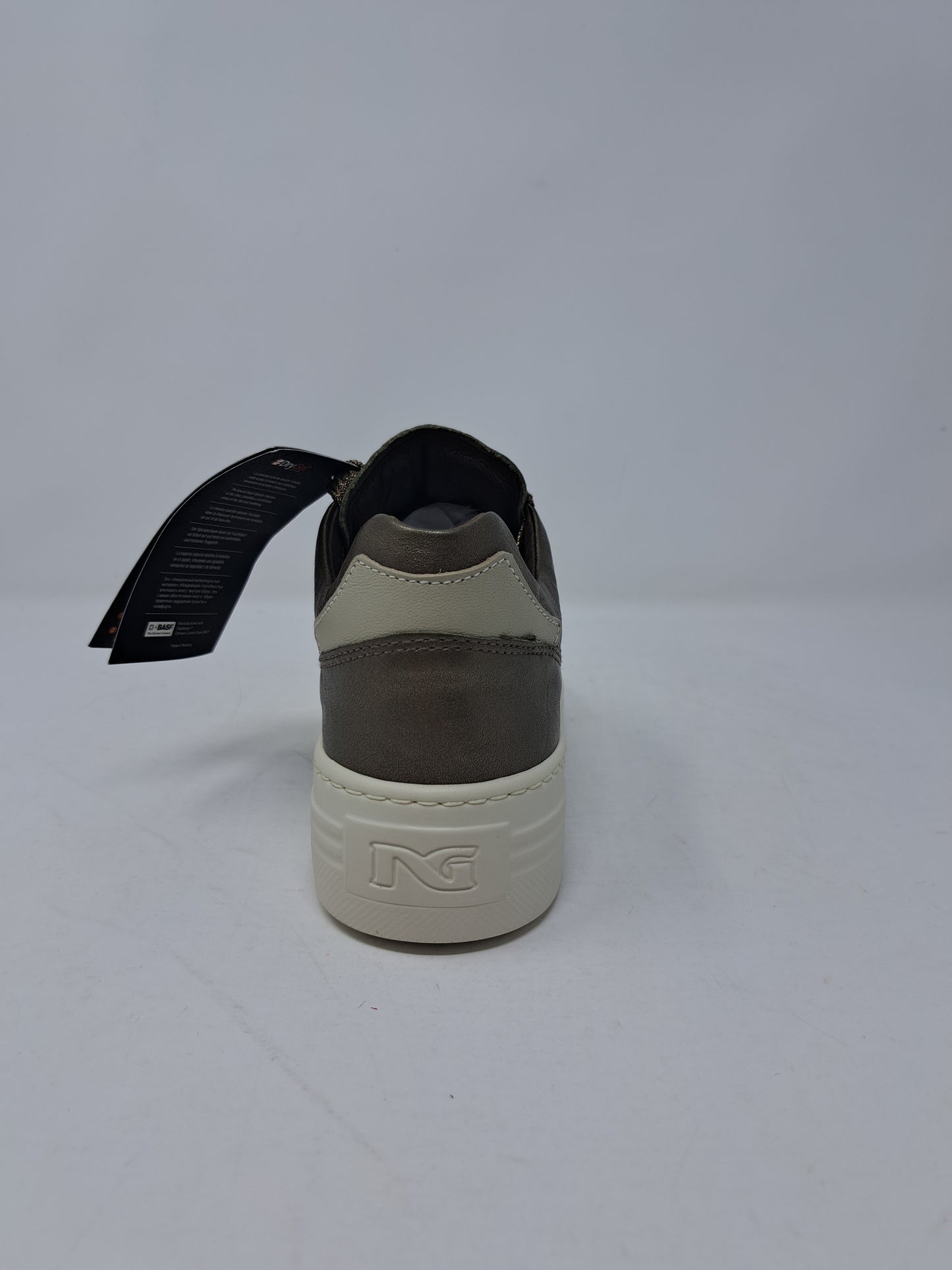 Sneakers donna in pelle Nero Giardini