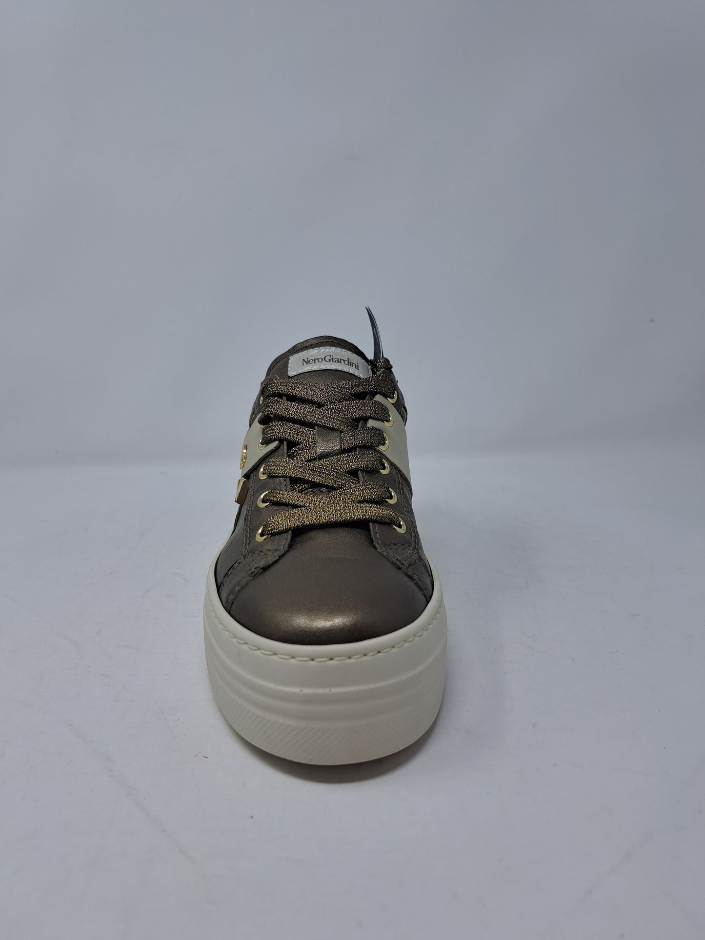 Sneakers donna in pelle Nero Giardini