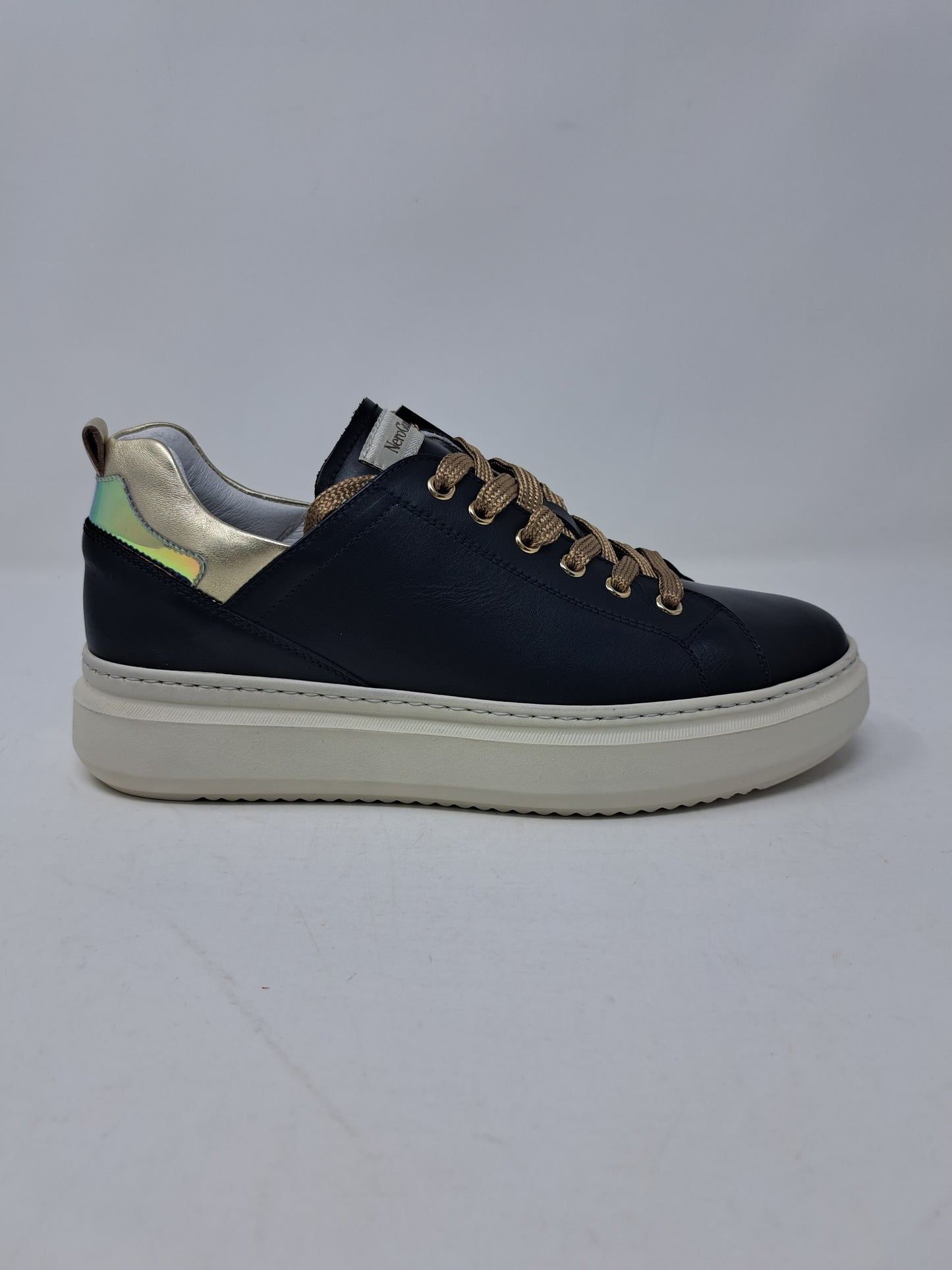 Sneakers donna in pelle Nero Giardini