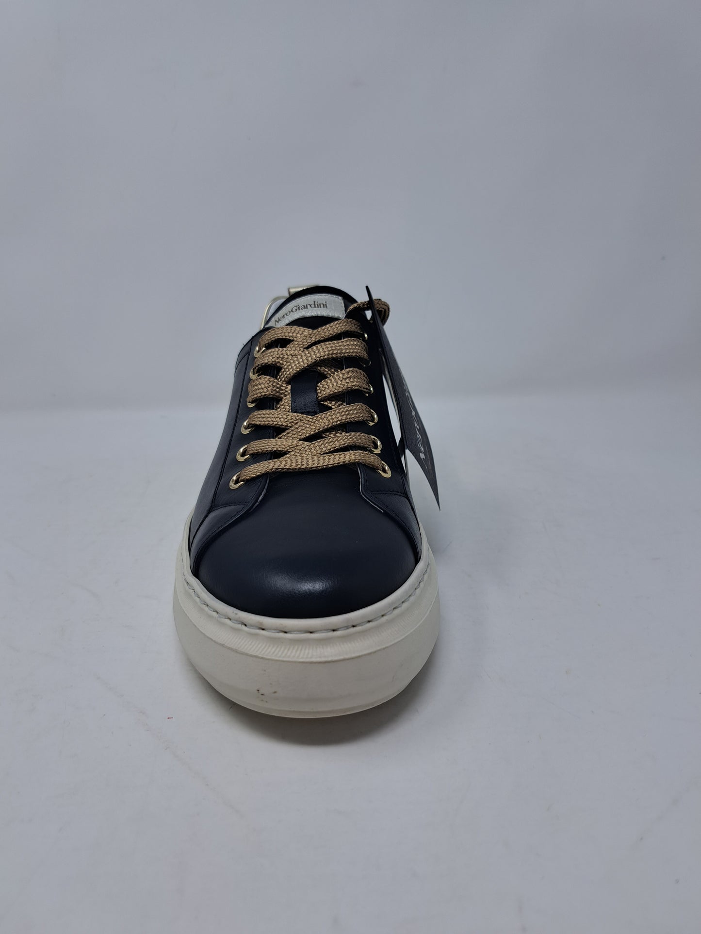 Sneakers donna in pelle Nero Giardini