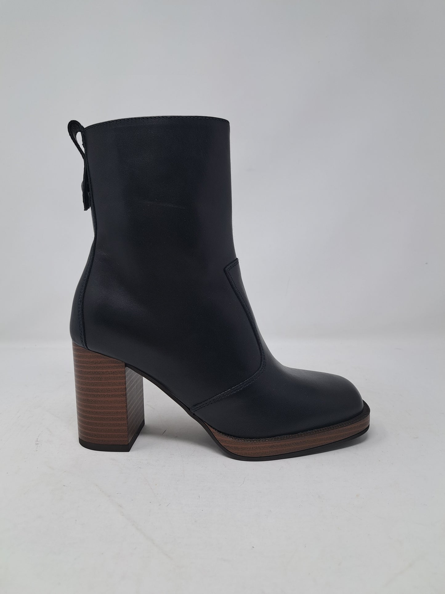 Tronchetti donna in pelle