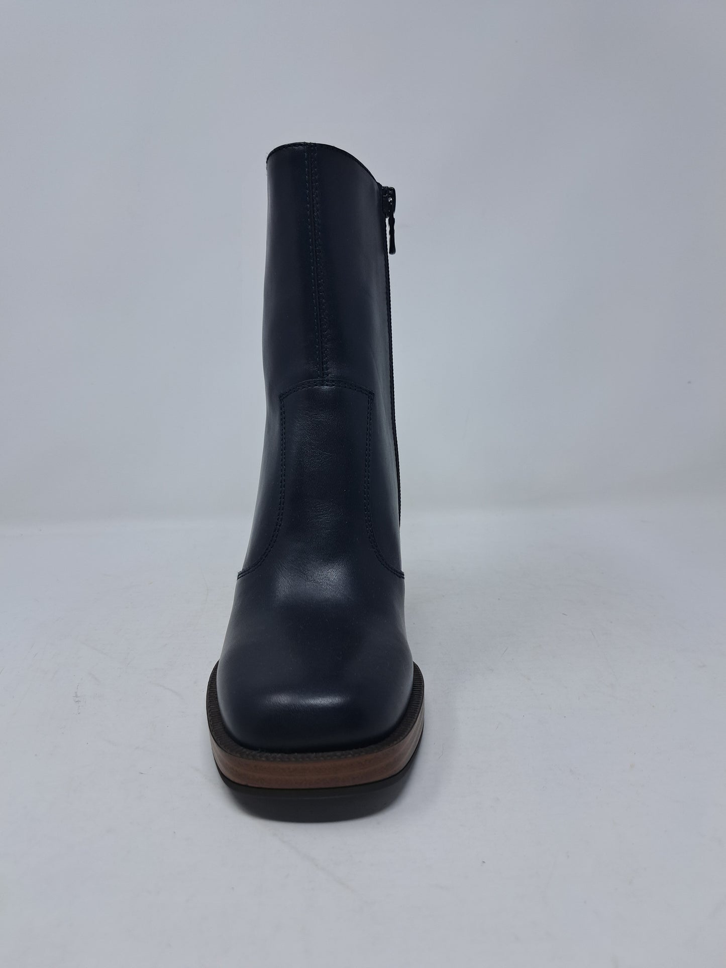 Tronchetti donna in pelle