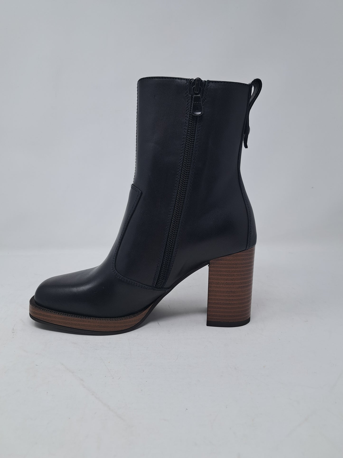 Tronchetti donna in pelle