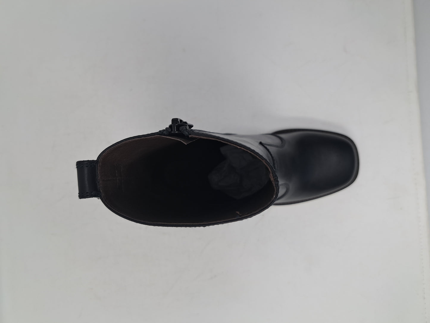 Tronchetti donna in pelle