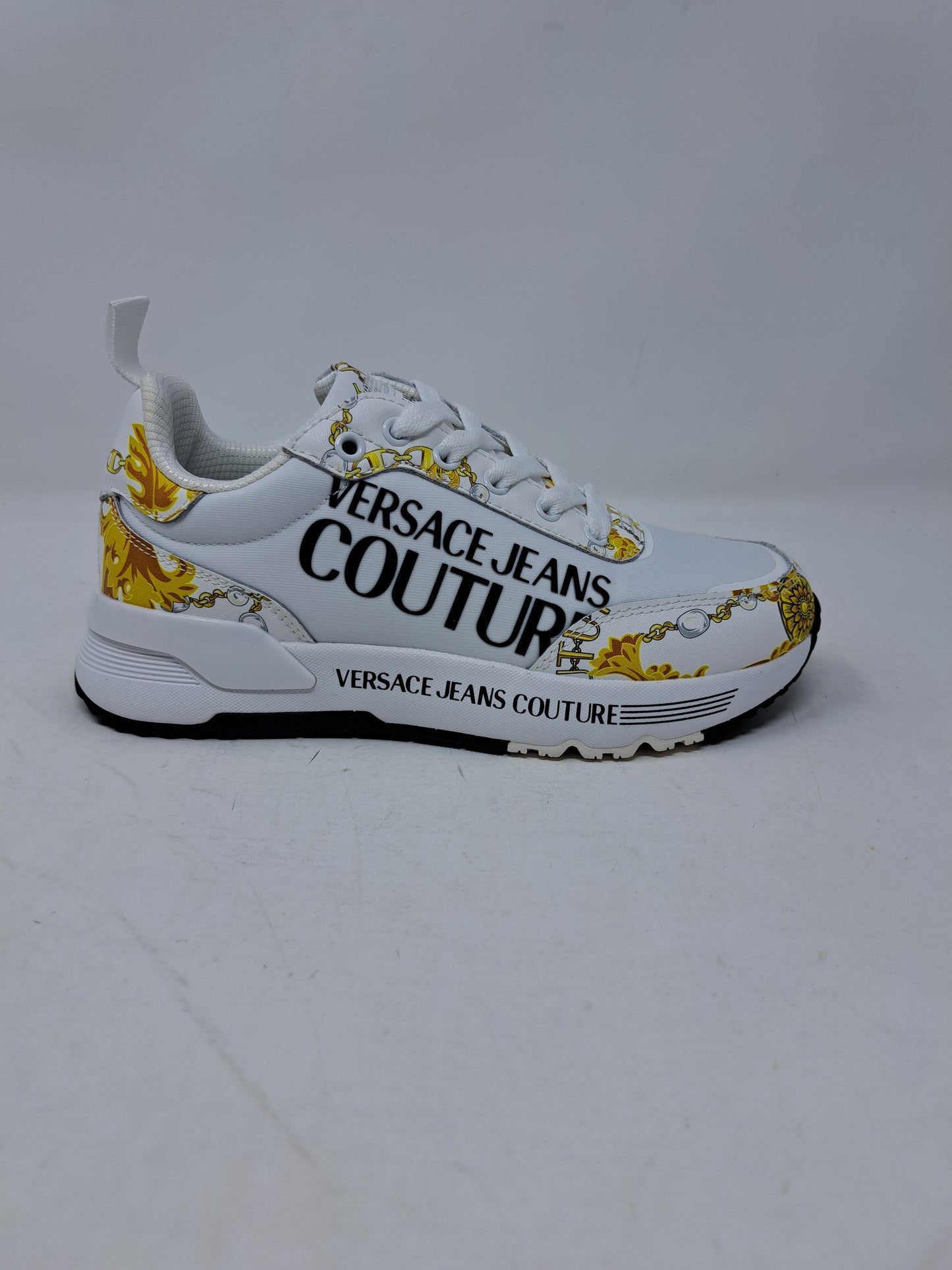 Sneakers con motivo barocco
