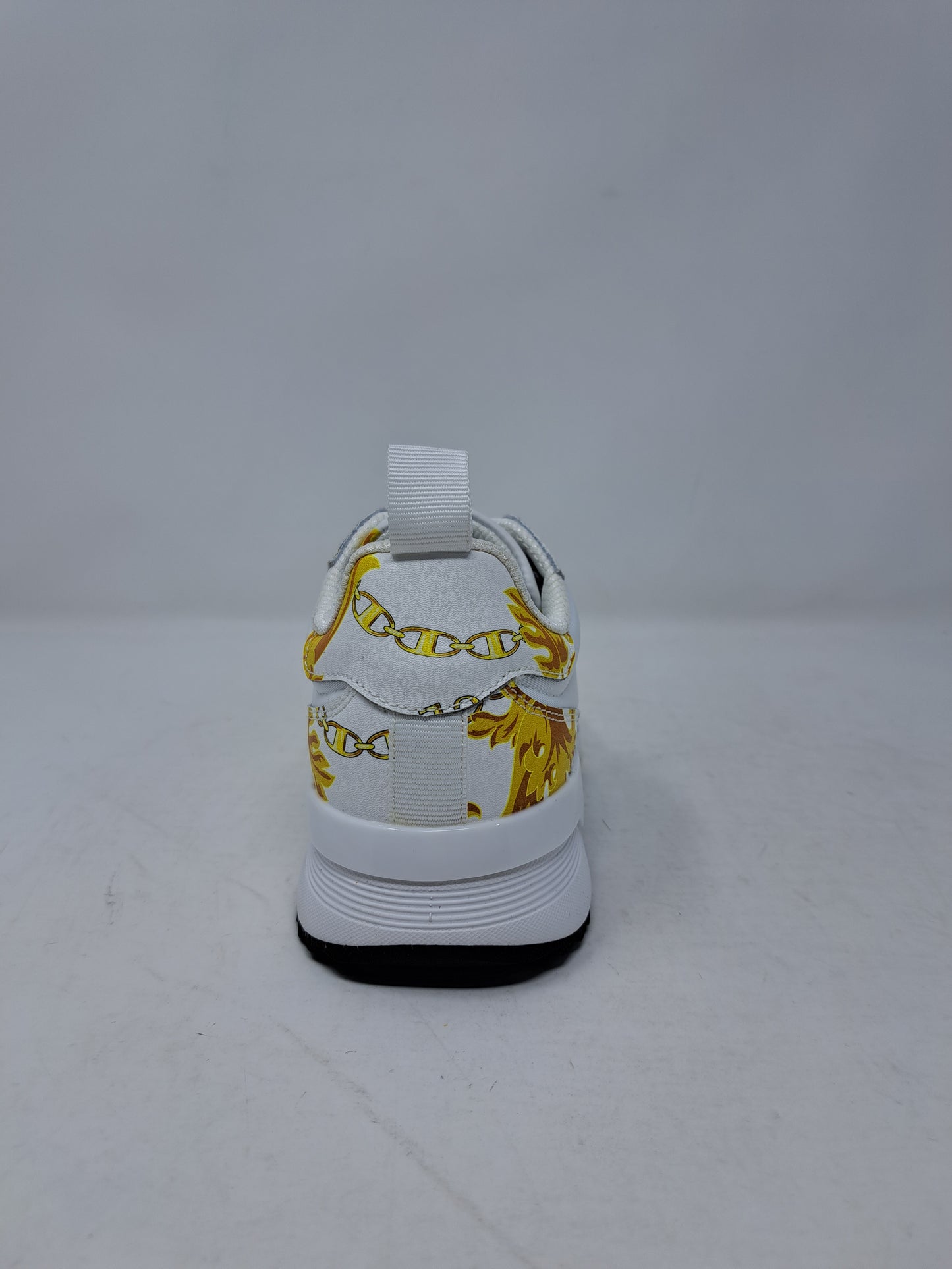Sneakers con motivo barocco