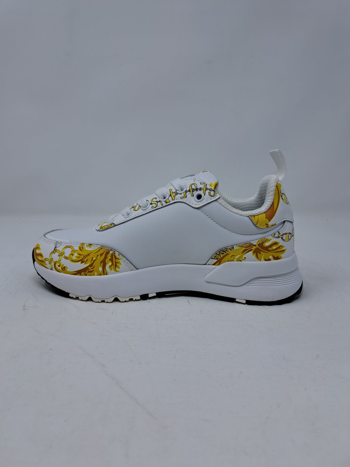 Sneakers con motivo barocco
