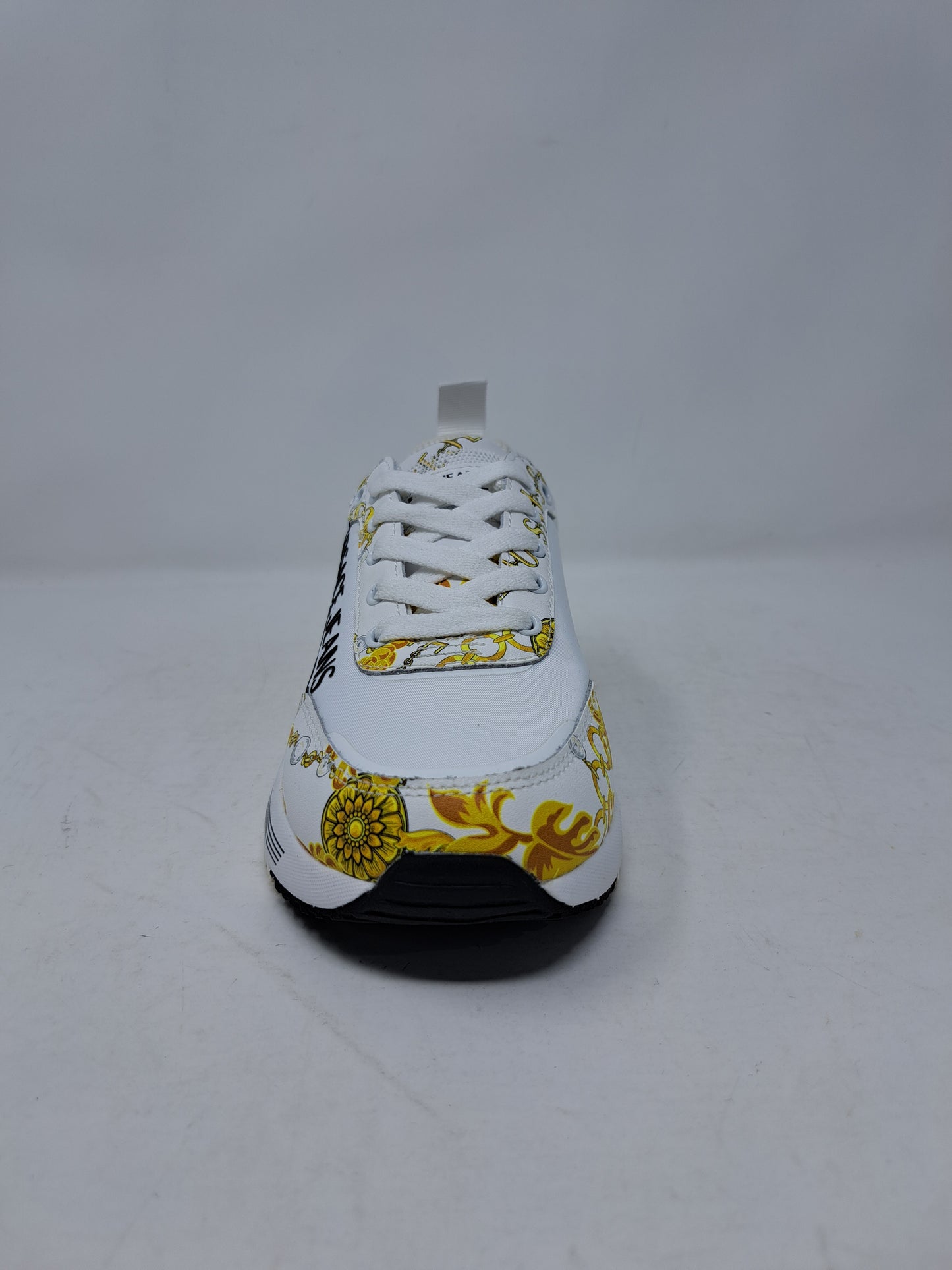 Sneakers con motivo barocco