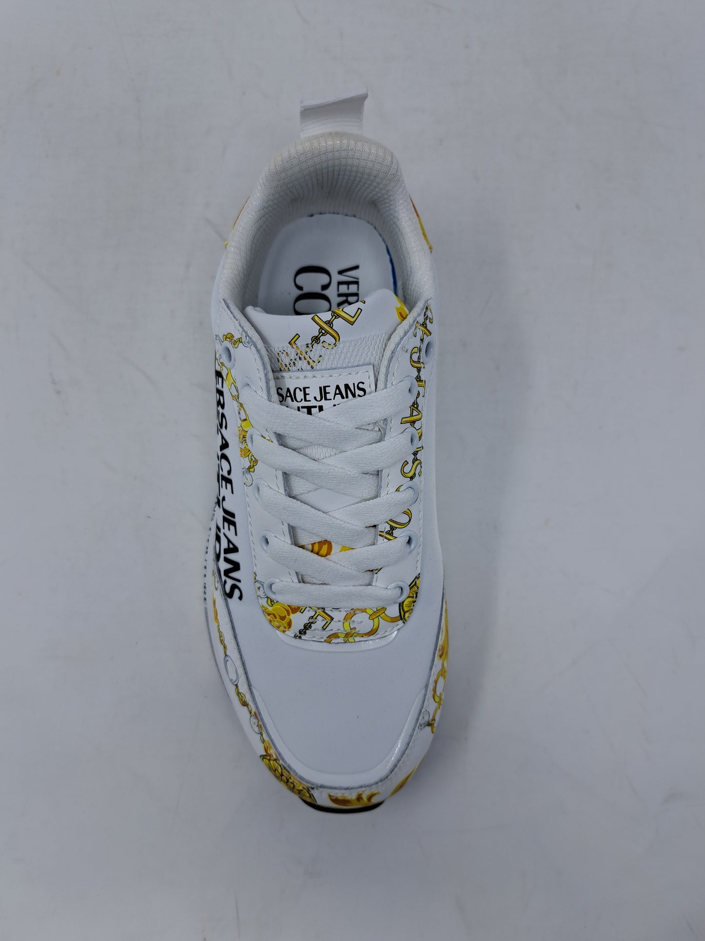 Sneakers con motivo barocco