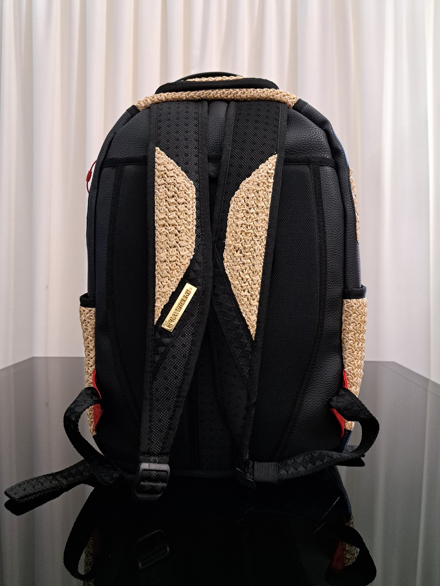 Zaino Sprayground Raffia Shark