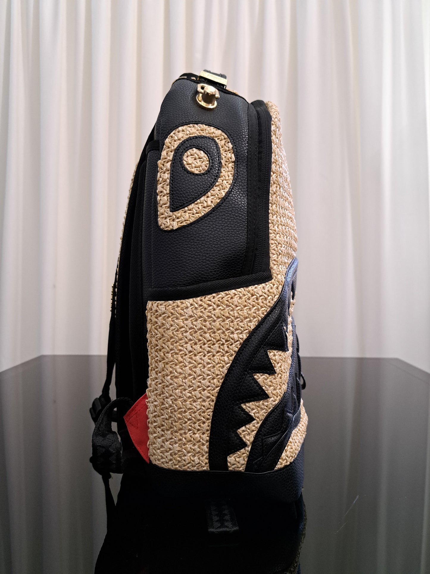 Zaino Sprayground Raffia Shark