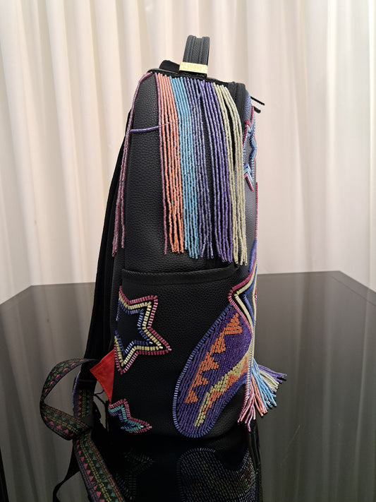 Zaino Sprayground Ai Beaded Shark DLXVF