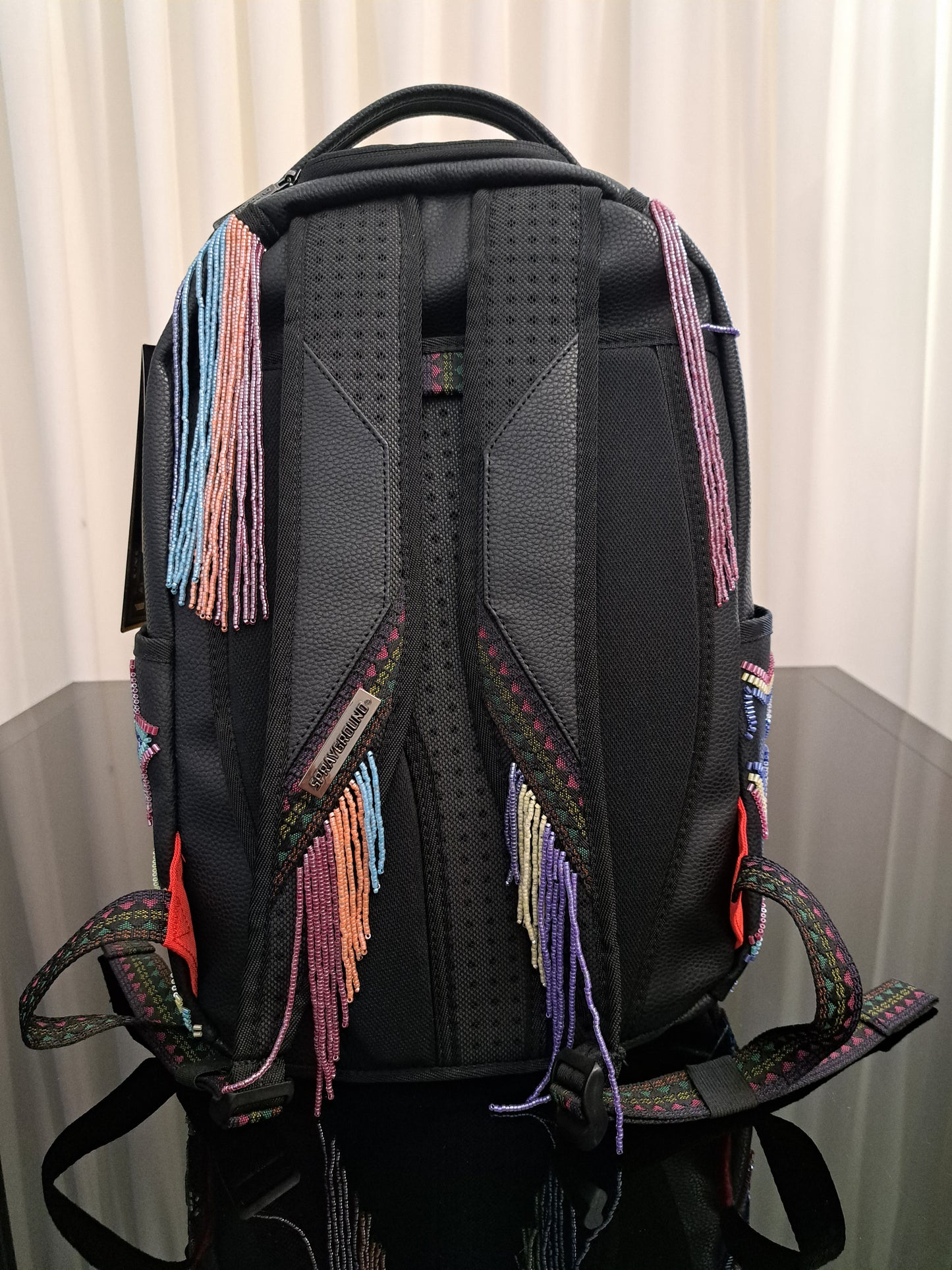 Zaino Sprayground Ai Beaded Shark DLXVF
