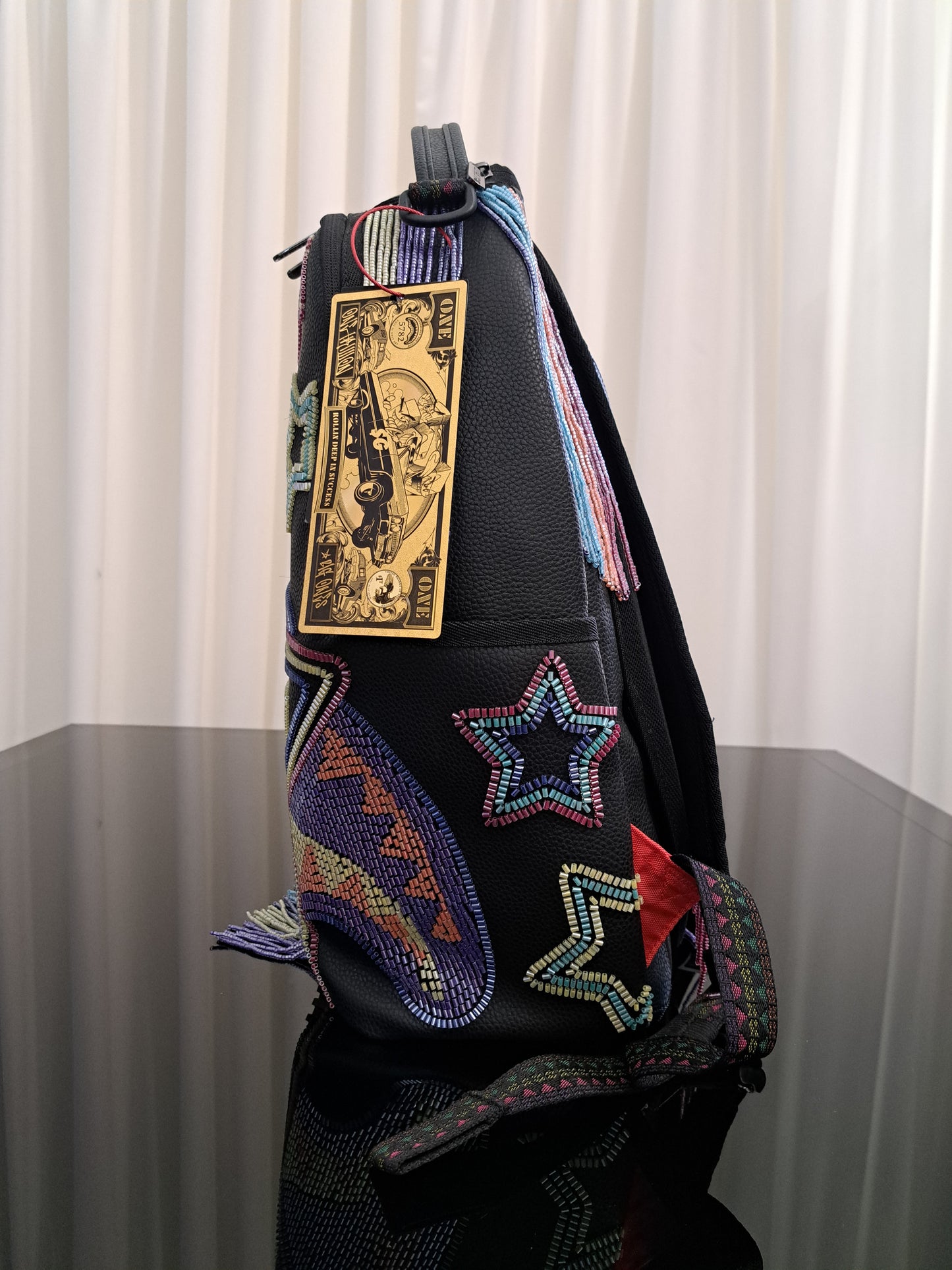 Zaino Sprayground Ai Beaded Shark DLXVF