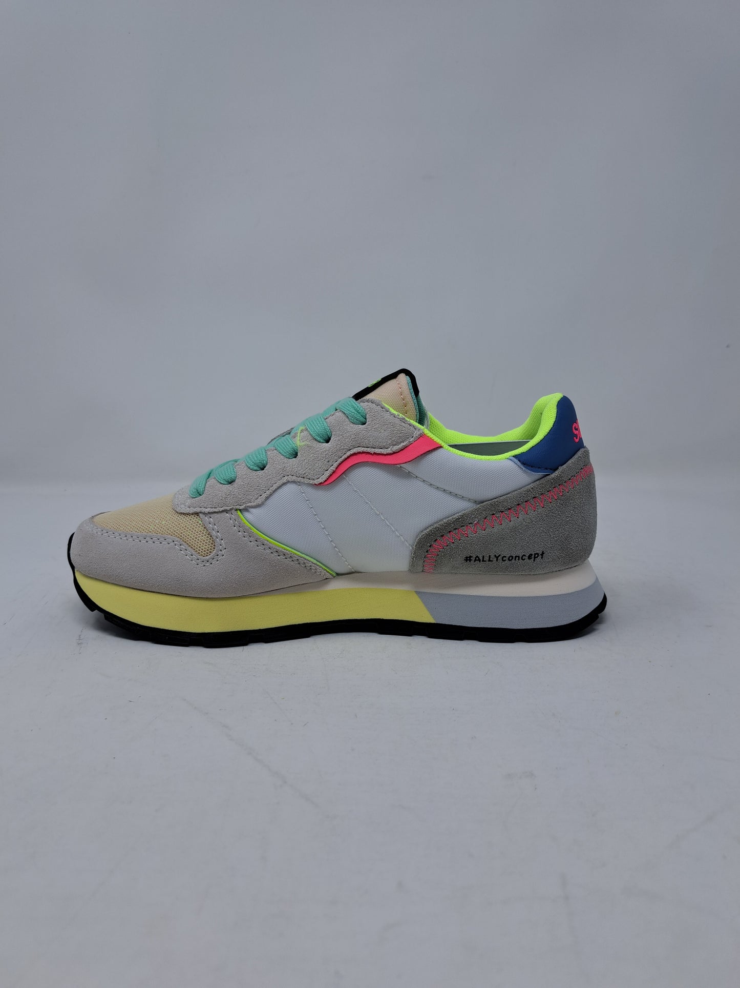 Sneakers donna Sun68 Ally Colore Explosion