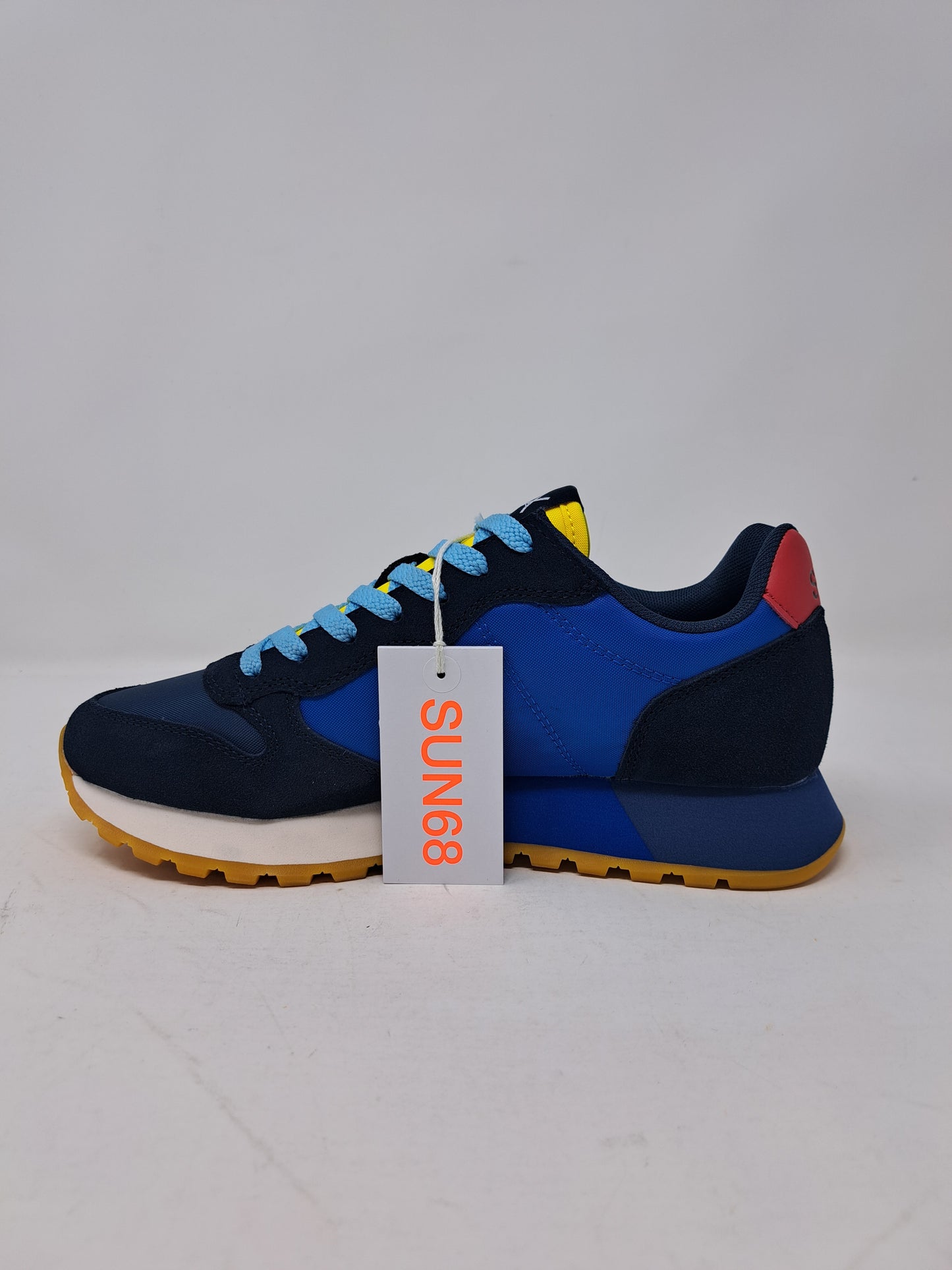 Sneaker Jaki Bicolore sun68 uomo