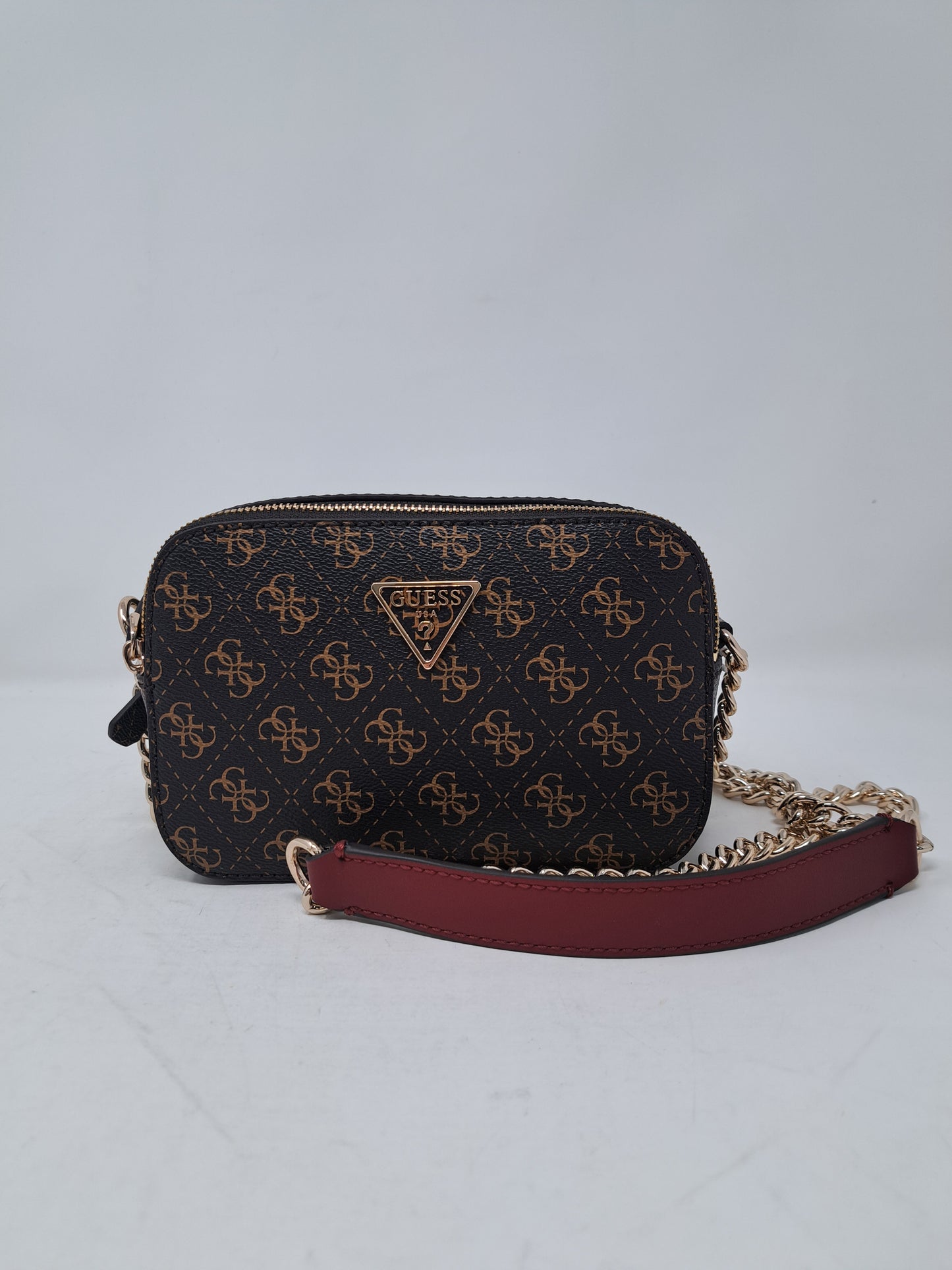 Mini tracolla noelle 4g logo peony