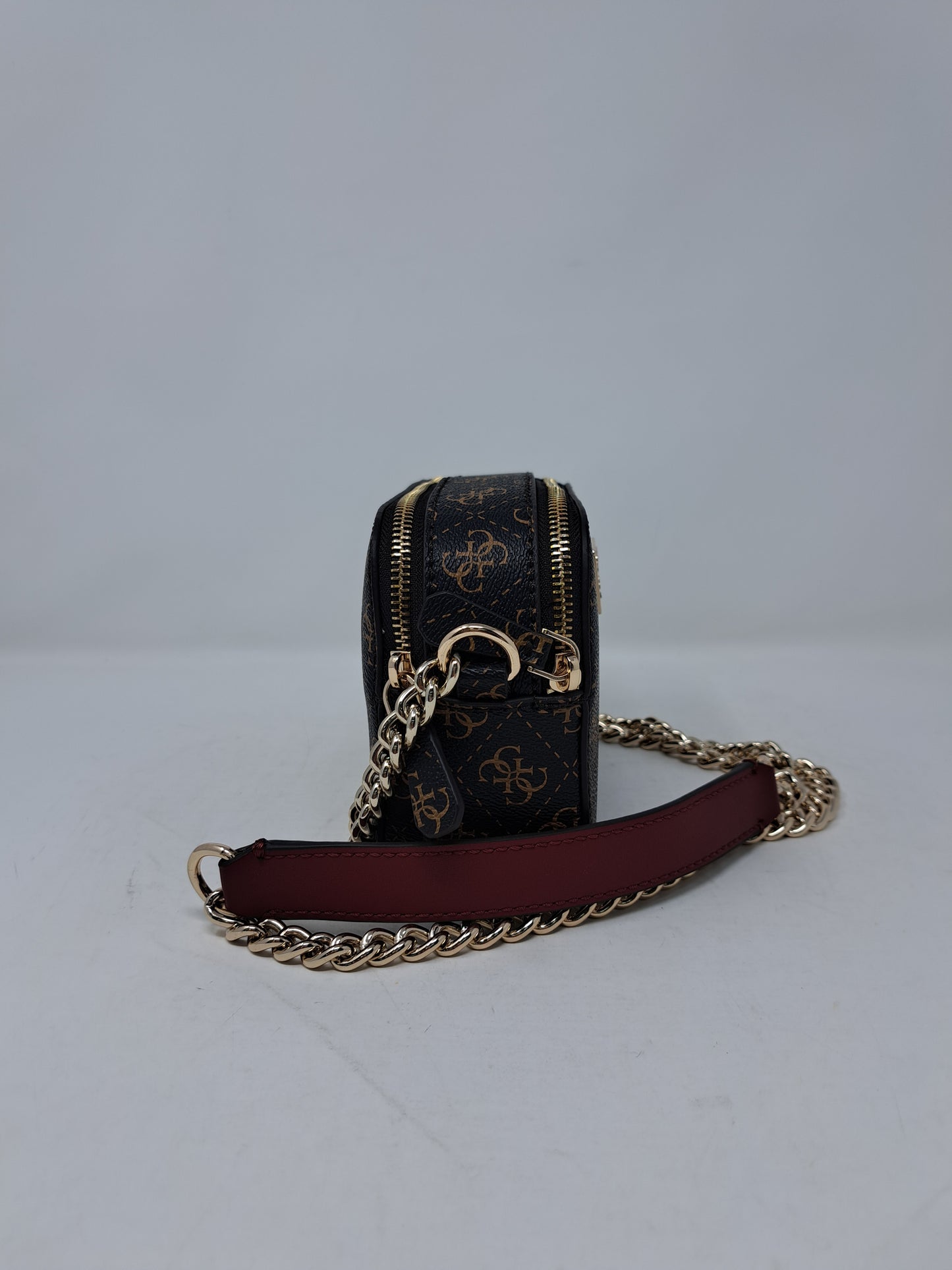 Mini tracolla noelle 4g logo peony