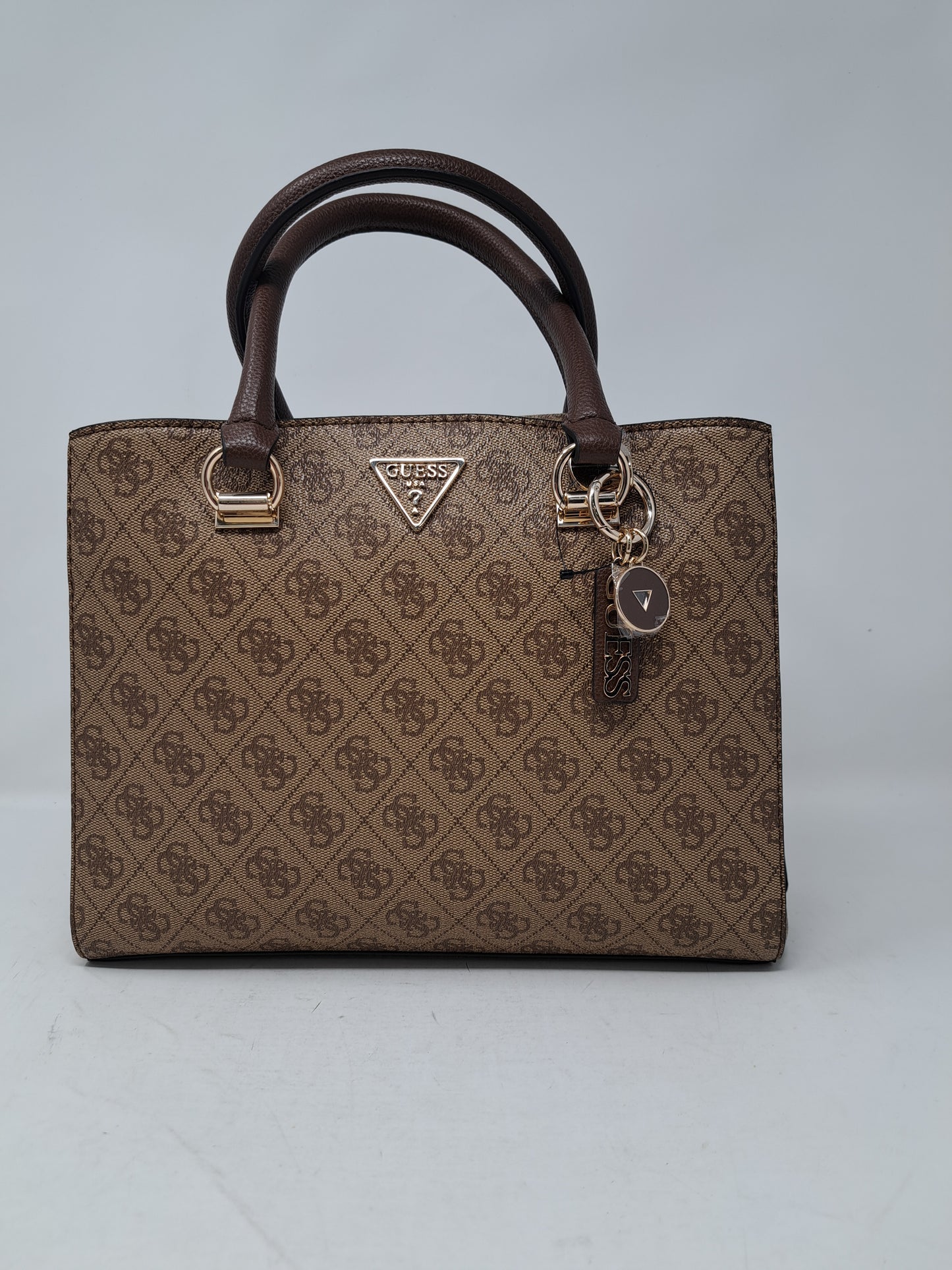 Borsa a mano noelle 4g logo