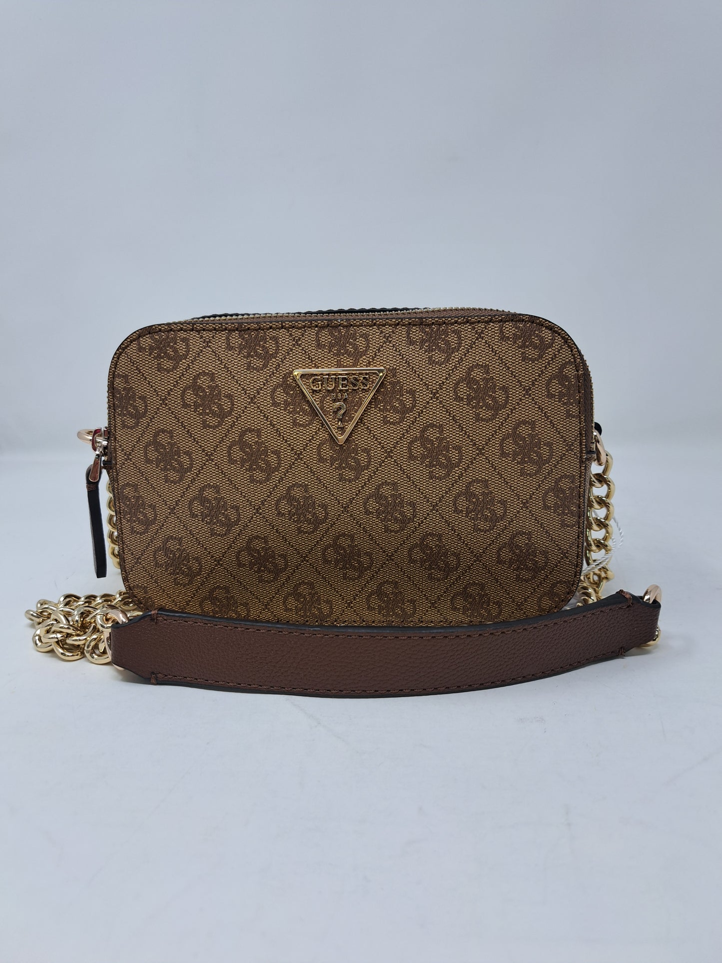Mini tracolla noelle 4g logo peony