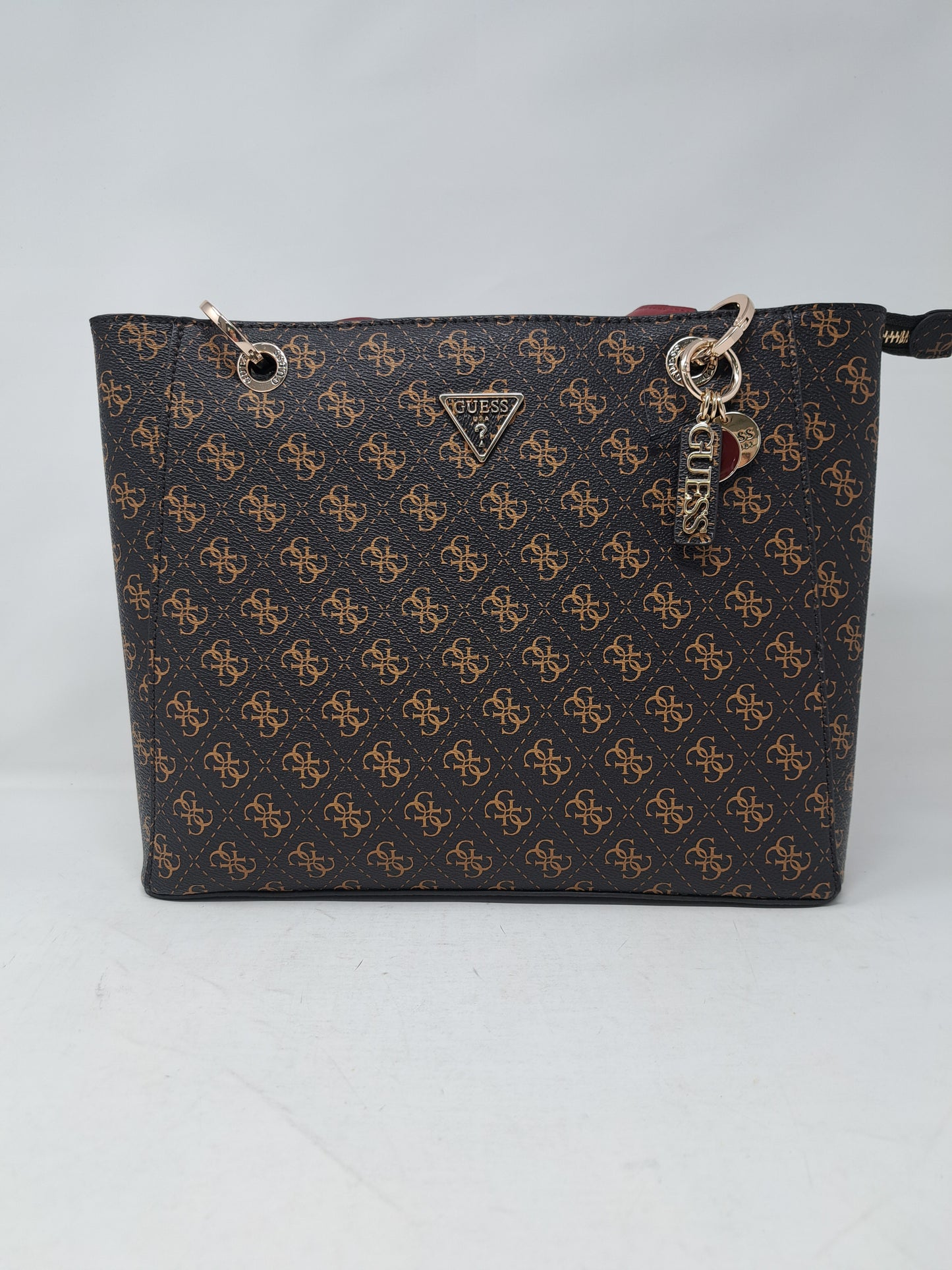 Shopper noelle 4g logo peony