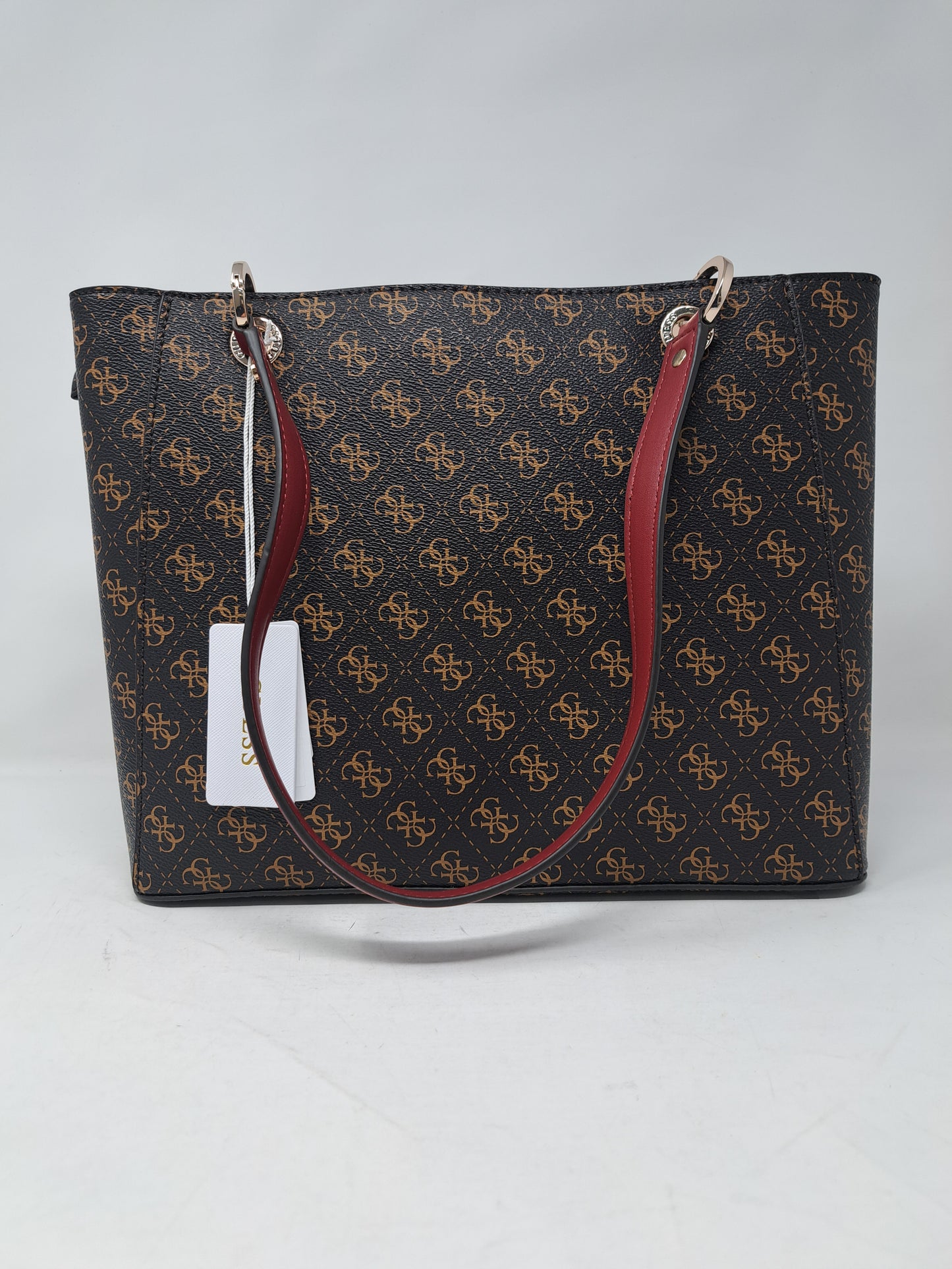 Shopper noelle 4g logo peony