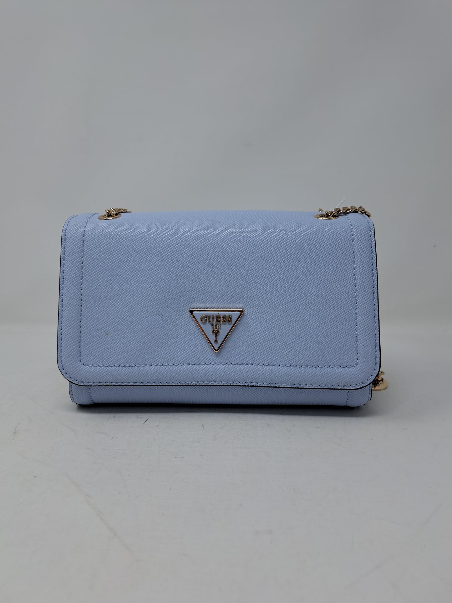 Mini tracolla noelle saffiano