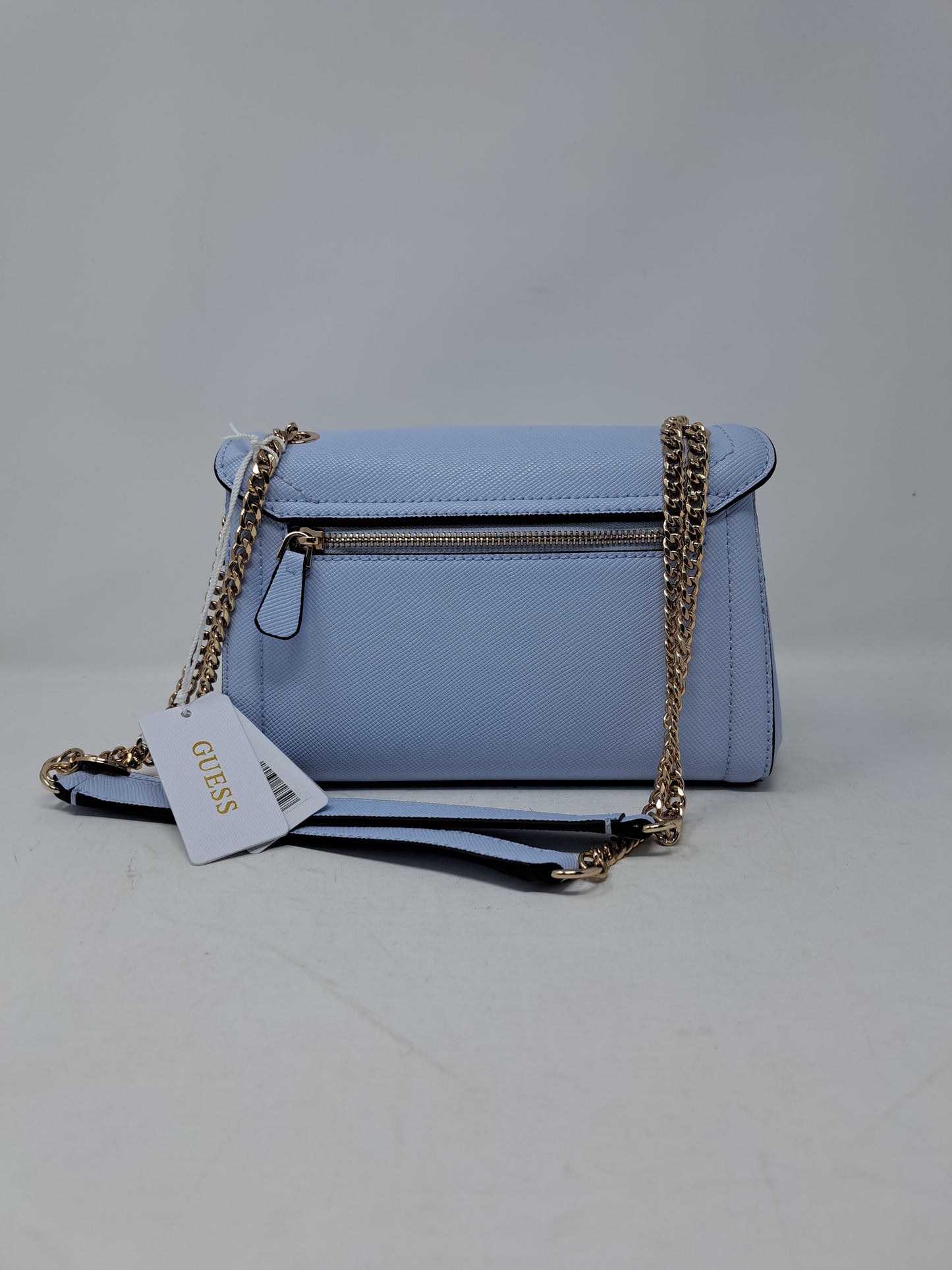 Mini tracolla noelle saffiano