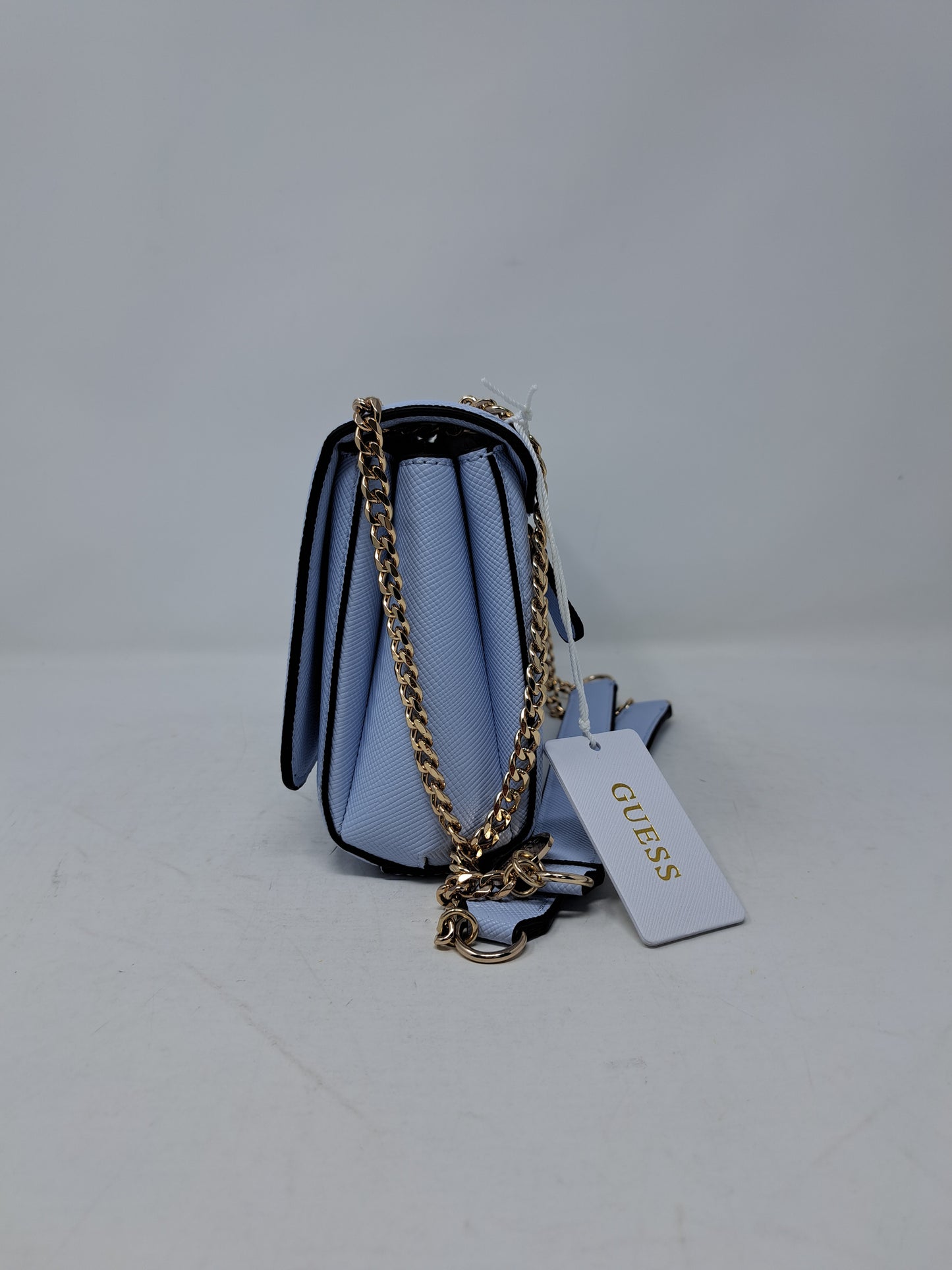 Mini tracolla noelle saffiano