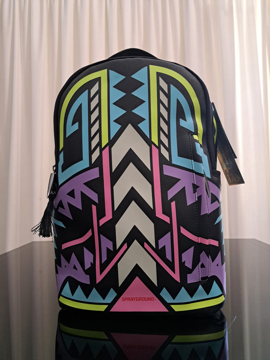 Zaino Sprayground Path To The Future Backpack Nero