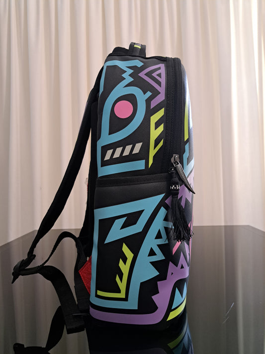 Zaino Sprayground Path To The Future Backpack Nero