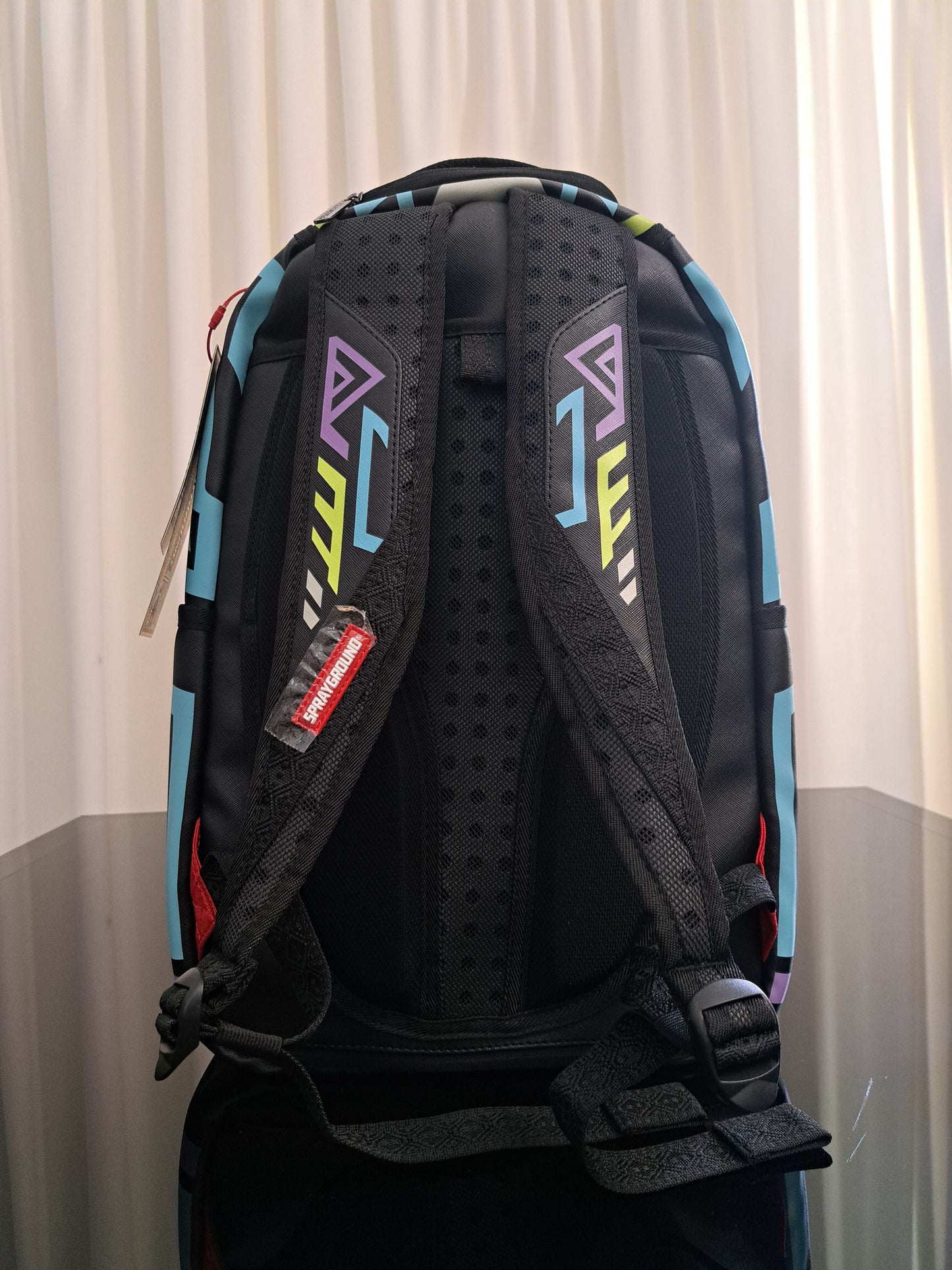 Zaino Sprayground Path To The Future Backpack Nero