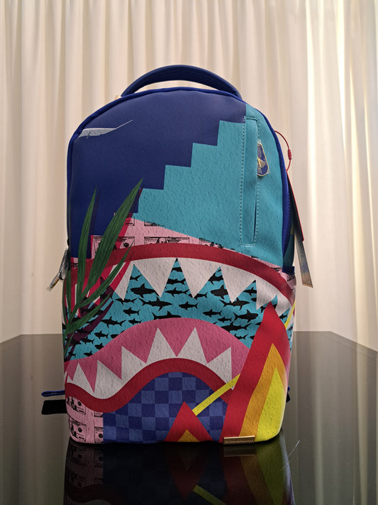 Zaino Sprayground South Beach Backpack Blu