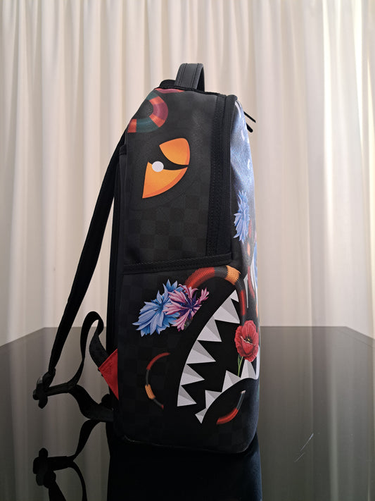 Zaino Sprayground Snakes on a Bag Backpack Nero