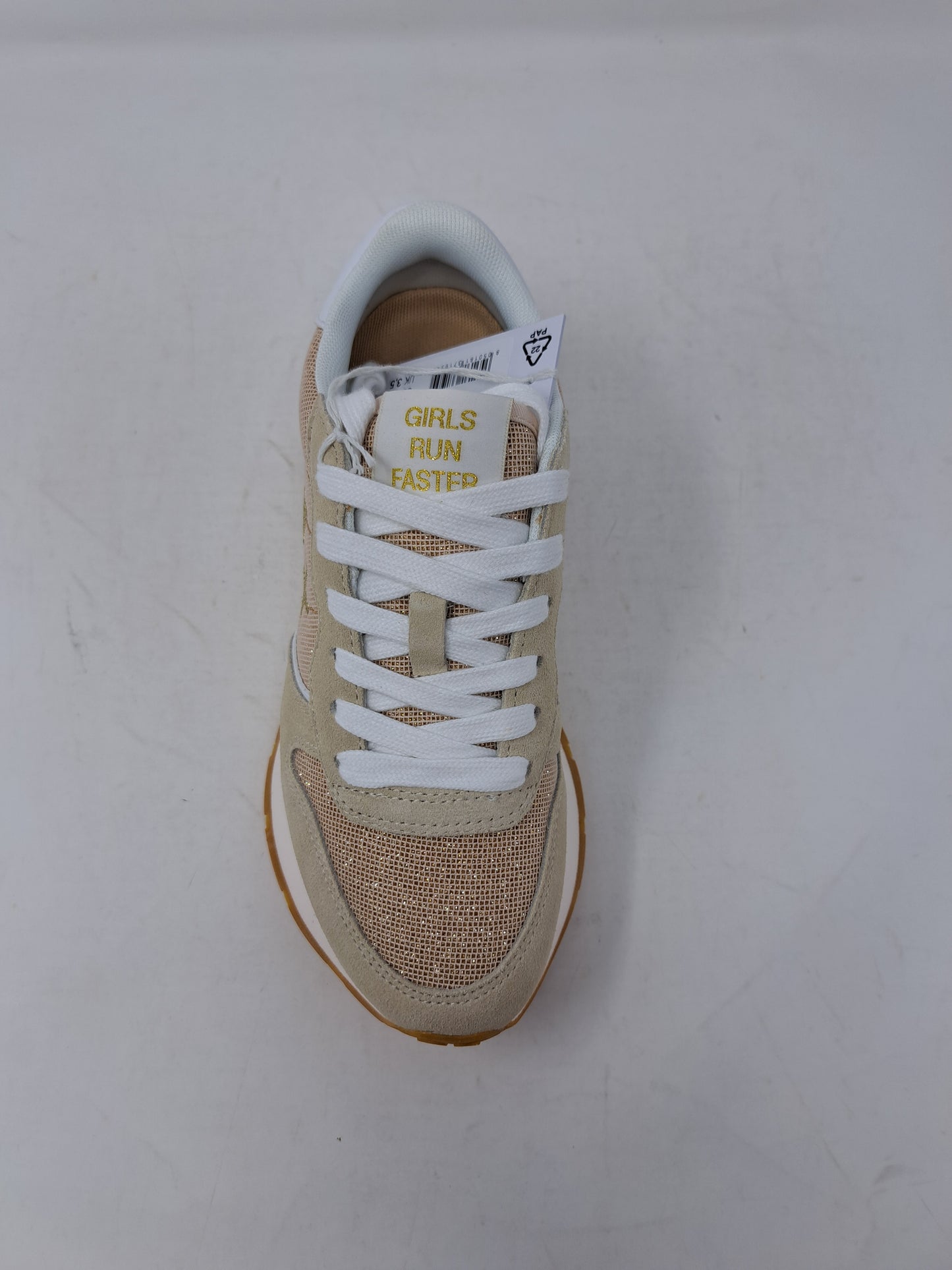Sun68 Ally glitter textile