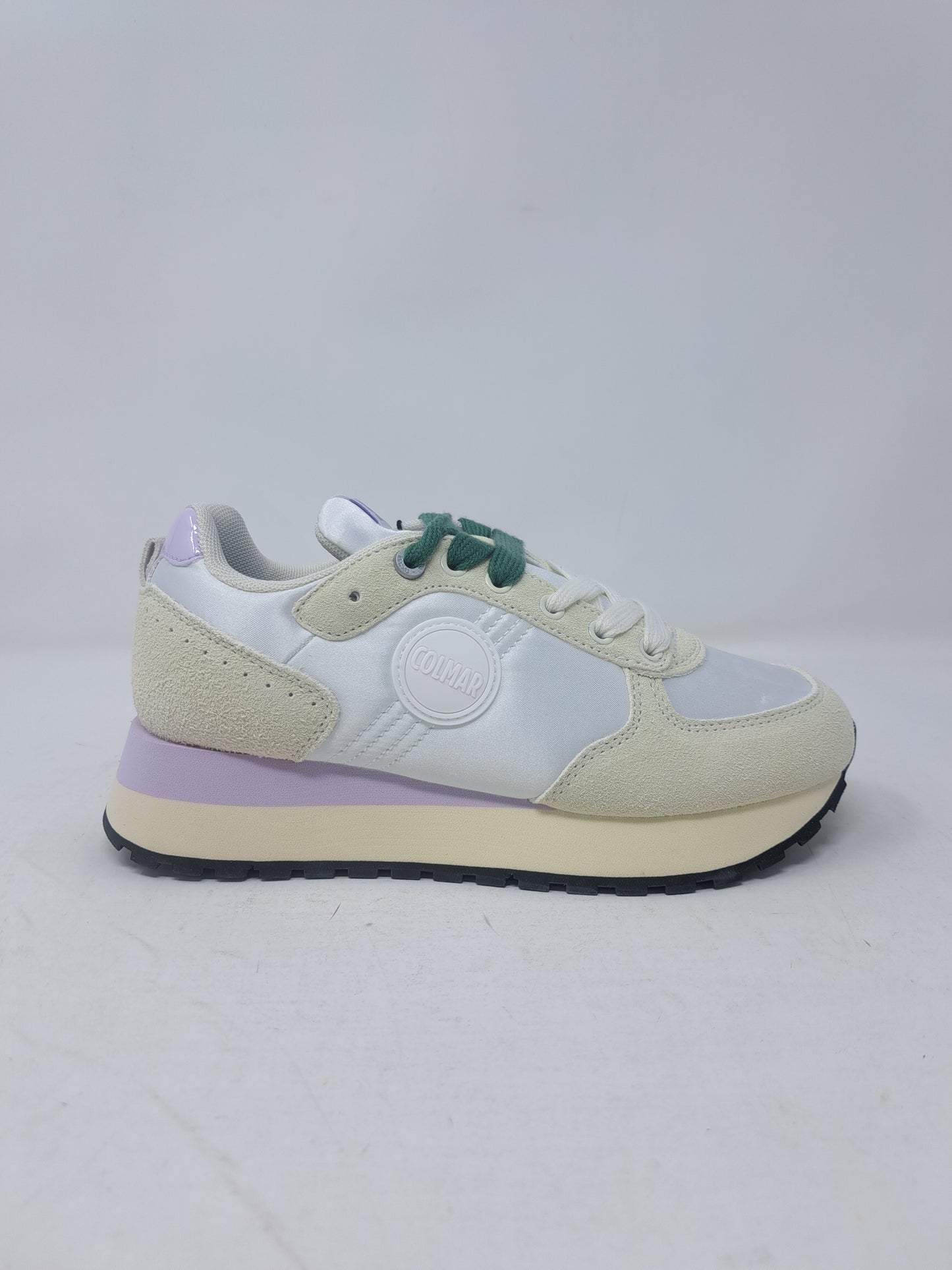 Sneakers donna travis authentic suola alta