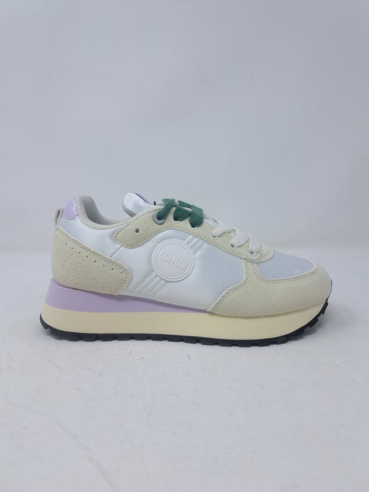 Sneakers donna travis authentic suola alta