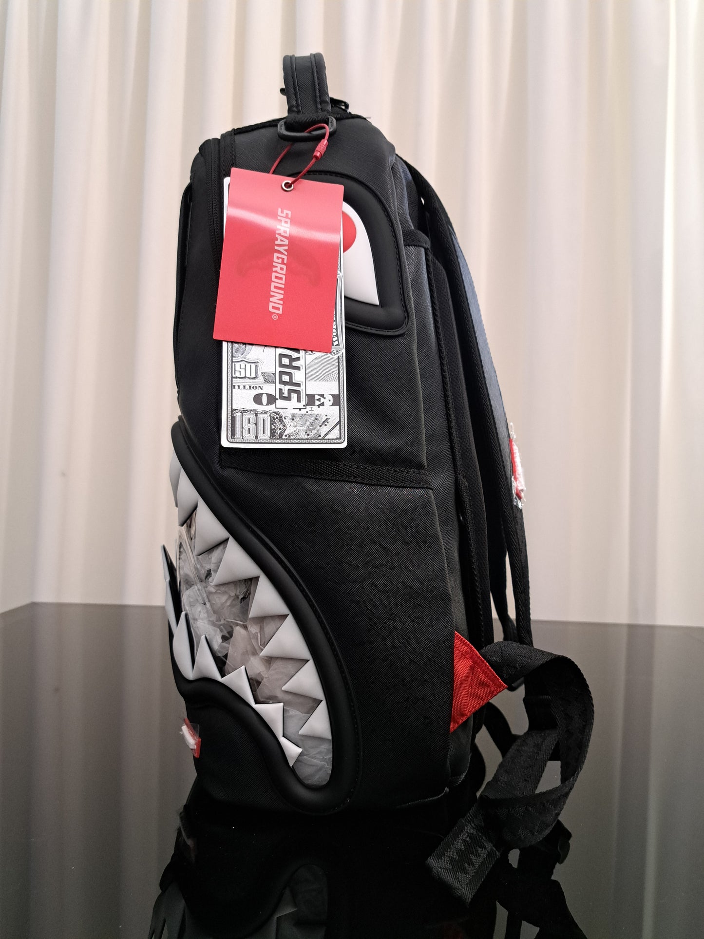 1 off bags backpack teeth