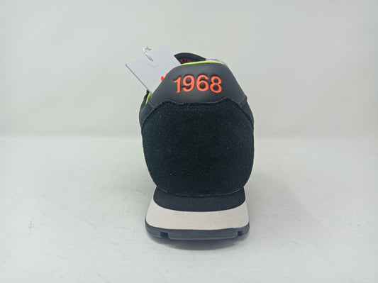 Sneaker SUN68 Tom con logo fluo